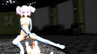 【SEX-MMD】Nanoko Satisfaction Futa Sex【R-18】