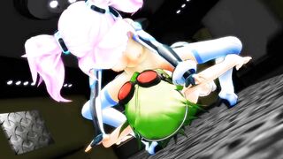 【SEX-MMD】Nanoko Satisfaction Futa Sex【R-18】