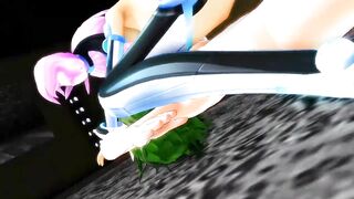 【SEX-MMD】Nanoko Satisfaction Futa Sex【R-18】