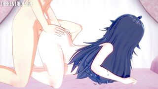 AKO TAMAKI FIRST TIME ANAL HENTAI NETOYOME