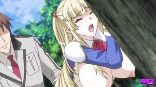 Evil Sexy Woman With Big Boobs Lunatemis Becomes Kazuma's Fuck Toy - Hentai Pros