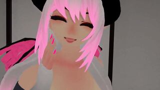 POV Loving Mommy takes care of you and your dick - VRchat erp - Preview