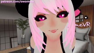 POV Loving Mommy takes care of you and your dick - VRchat erp - Preview