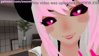 POV Loving Mommy takes care of you and your dick - VRchat erp - Preview