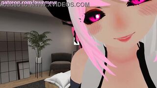 POV Loving Mommy takes care of you and your dick - VRchat erp - Preview