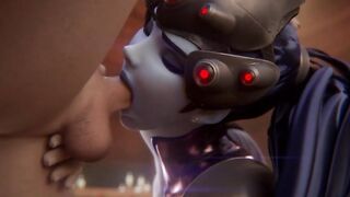 Overwatch Widowmaker face fuck - (Fpsblyck)