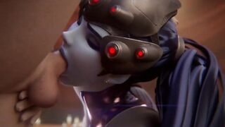 Overwatch Widowmaker face fuck - (Fpsblyck)