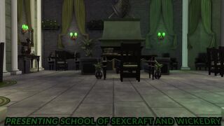 Severely Straight's Potion Class - Gobbywarts//Harry Potter Rule 34//Sims 4