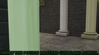 Severely Straight's Potion Class - Gobbywarts//Harry Potter Rule 34//Sims 4