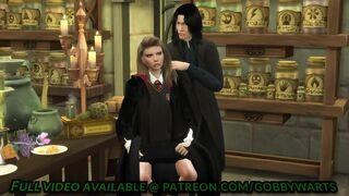 Severely Straight's Potion Class - Gobbywarts//Harry Potter Rule 34//Sims 4