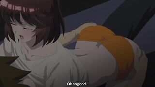 Hentai Joshiochi 2-Kai Kara Onnanoko Ga Futtekita Uncensored - Episode 01