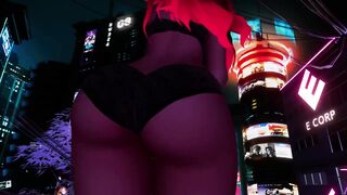 Cyber City - Big Boobs and Bubble Butt