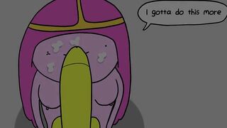 Princess Bubblegum Fucks a Banana Guard - Adventure Time Porn Parody