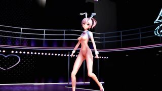 [MMD]Mika Jougasaki dance sex