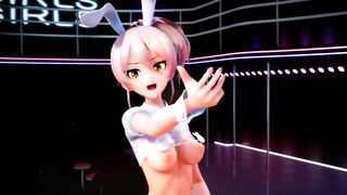 [MMD]Mika Jougasaki dance sex