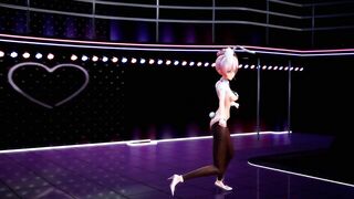 [MMD]Mika Jougasaki dance sex