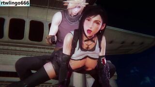 Tifa intense sex on the car roof - exclusive production