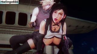 Tifa intense sex on the car roof - exclusive production