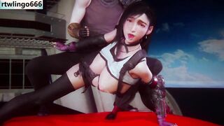 Tifa intense sex on the car roof - exclusive production