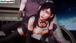 Tifa intense sex on the car roof - exclusive production