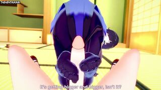 Hentai POV Feet Yelan Genshin Impact