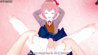 Hentai POV Feet Sayori Doki Doki Literature Club