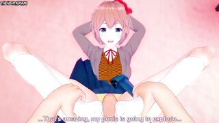 Hentai POV Feet Sayori Doki Doki Literature Club