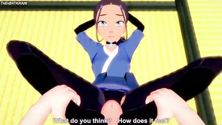 Hentai POV Feet Katara Avatar The Last Airbender