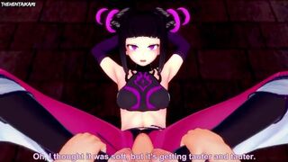 Hentai POV Feet Juri Han Street Fighter