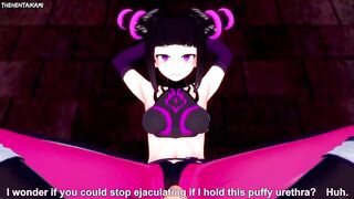 Hentai POV Feet Juri Han Street Fighter