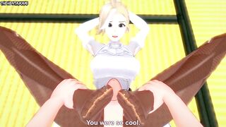 Hentai POV Feet Mercy Overwatch