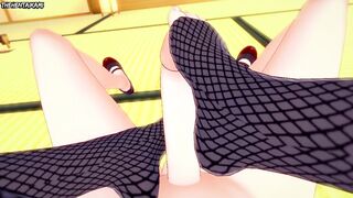 Hentai POV Feet Mei Terumi Naruto