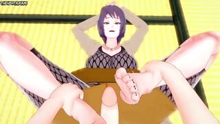 Hentai POV Feet Anko Mitarashi Naruto