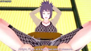 Hentai POV Feet Anko Mitarashi Naruto