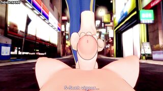 Hentai POV Feet Chun Li Street Fighter