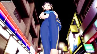 Hentai POV Feet Chun Li Street Fighter