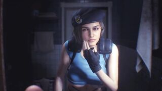 Jill Sexy outfit #5, RE3