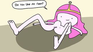 Princess Bubblegum Feet - Adventure Time Porn