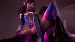 3D Futa&Ass - Overwach - recopilación - Sound