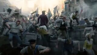 Assassin's Creed Unity E3 2014 World Premiere Cinematic Trailer