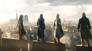 Assassin's Creed Unity E3 2014 World Premiere Cinematic Trailer