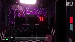 Five Nights At Anime 3D #12 De Vuelta Al juego con monas sexys