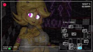 Five Nights At Anime 3D #12 De Vuelta Al juego con monas sexys