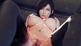 3D ХЕНТАЙ Tifa Jav