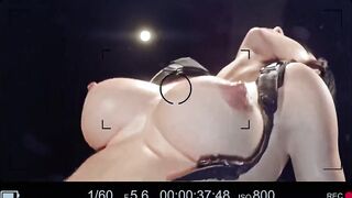 3D ХЕНТАЙ Tifa Jav