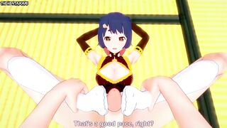 Hentai POV Feet Genshin Impact Xiangling