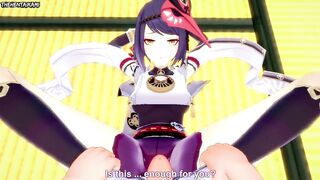 Hentai POV Feet Genshin Impact Kujou Sara