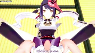 Hentai POV Feet Genshin Impact Kujou Sara