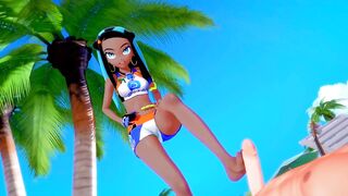 Nessa Special Training