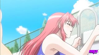 Akitoshi Has Two Nyphos To Satisfy His Stepsis Hitomi Shinigami Mina - Hentai Pros